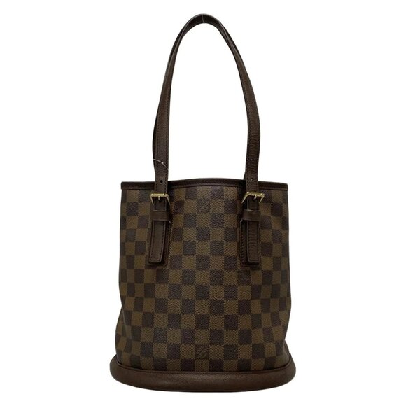 LOUIS VUITTON Marais Ebene Damier - Shoulder Bag 658-071825 - Picture 2 of 14